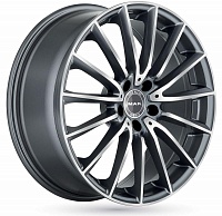 Диски  MAK Komet 8 x 19 5*112 Et: 48 Dia: 66,6 Gloss Black Mirror Ring