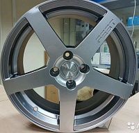 Диски  Прома ЛеМан 6,5x15 5*100 Et:38 Dia:57,1 Черный матовый new