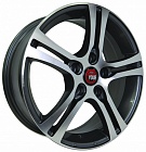 Диски Ё-wheels E14 5,5x14 5*100 Et:38 Dia:57,1 GMF Диски Ё-wheels E14 5,5x14 5*100 Et:38 Dia:57,1 GMF