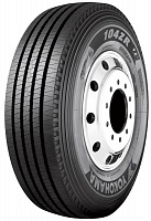 Грузовые шины Yokohama 104ZR 10/0 R22,5 144/142 0pr (Рулевая)