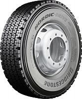 Грузовые шины Bridgestone Nordic Drive 001 315/80 R22,5 156/150L 0pr (Ведущая)