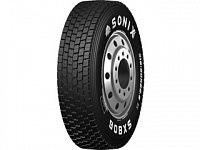 Грузовые шины Sonix SX806 315/80 R22,5 156/150L 20pr (Ведущая)