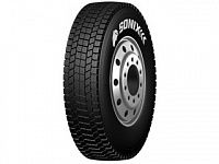 Грузовые шины Sonix SX888 235/75 R17,5 143/141J 18pr (Ведущая)