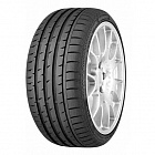 Шины 245/45 R18 Continental SportContact 3 100Y