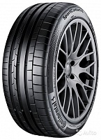 Шины 245/40 R21 ContiSilent Continental ContiSportContact 6 100Y XL FR AO