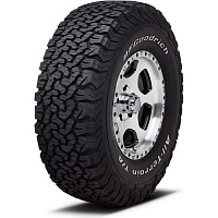 Шины 245/70 R17 119/116S BFGoodrich All Terrain TA KO2 119/116S