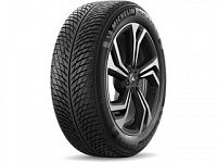 Шины 275/55 R19 Michelin Pilot Alpin 5 SUV 111V