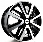 Диски  Carwel Таймыр 6 x 16 4*100 Et: 37 Dia: 60,1 ABT