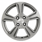 Диски  Khomen 1502 6 x 15 4*100 Et: 50 Dia: 60,1 G-SILVER-FP