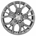 Диски  Khomen 1608 6,5 x 16 5*114,3 Et: 41 Dia: 67,1 Gray