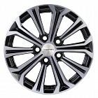 Диски  Khomen 1610 6,5 x 16 5*114,3 Et: 41 Dia: 67,1 BLACK-FP