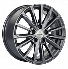 Диски  Khomen 1611 6,5 x 16 5*112 Et: 39,5 Dia: 66,6 Gray