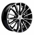 Диски  Khomen 1611 6,5 x 16 5*114,3 Et: 45 Dia: 67,1 Black-FP