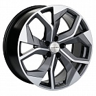 Диски  Khomen 2006 8,5 x 20 5*112 Et: 30 Dia: 66,5 GRAY-FP