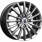Диски  K&K Акцент 7 x 17 5*100 Et: 48 Dia: 56,1 дарк платинум