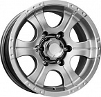 Диски  K&K Байконур 7 x 15 6*139,7 Et: 20 Dia: 110,1 блэк платинум