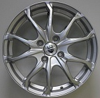 Диски  K&K Brent (КС733) 6 x 16 4*100 Et: 50 Dia: 67,1 Дарк платинум