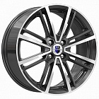 Диски  K&K Эрфурт 7 x 17 4*100 Et: 45 Dia: 67,1 Алмаз черный