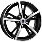 Диски  K&K Фишт 6,5 x 16 5*114,3 Et: 45 Dia: 67,1 алмаз черный