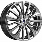 Диски  K&K Flanker 6,5 x 17 4*100 Et: 37 Dia: 67,1 дарк платинум