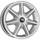 Диски  K&K Калина 2 КС580 6 x 15 4*98 Et: 35 Dia: 58,5 сильвер