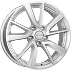 Диски  K&K KC699 7 x 17 5*112 Et: 54 Dia: 57,1 сильвер