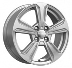Диски  K&K КС 777 6 x 15 4*100 Et: 48 Dia: 54,1 Сильвер