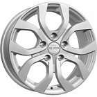 Диски  K&K КС704 6,5 x 16 5*114,3 Et: 50 Dia: 67,1 сильвер