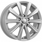 Диски  K&K КС737 6,5 x 16 5*114,3 Et: 50 Dia: 67,1 сильвер