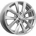 Диски  K&K КС863 6,5 x 16 5*112 Et: 46 Dia: 57,1 сильвер