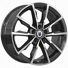 Диски  K&K Меренге 7,5 x 17 5*114,3 Et: 40 Dia: 67,1 алмаз чёрный