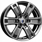 Диски  K&K R7-Рольф 7 x 16 6*139,7 Et: 46 Dia: 92,5 дарк платинум