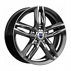 Диски  K&K Sayan 6 x 16 5*112 Et: 42 Dia: 57,1 Дарк платинум