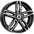 Диски  K&K Sayan 6 x 16 5*112 Et: 46 Dia: 66,6 Алмаз-черный
