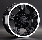 Диски  LS wheels 883 7 x 15 5*139,7 Et: -10 Dia: 108,1 BKL