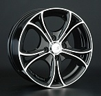 Диски  LS wheels LS 393 7,5 x 17 5*112 Et: 45 Dia: 57,1 BKF