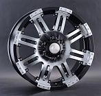 Диски  LS wheels LS 954 9 x 18 6*139,7 Et: 25 Dia: 106,1 BKF