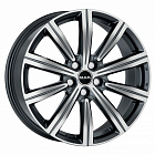 Диски  MAK Birmingham 8,5 x 20 5*112 Et: 29 Dia: 66,6 Gunmetal Mirror Face