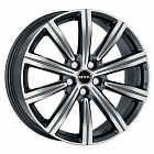 Диски  MAK Birmingham 8 x 19 5*112 Et: 28 Dia: 66,45 Gunmetal Mirror Face