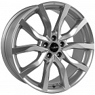 Диски  MAK HIGHLANDS 7 x 17 5*100 Et: 48 Dia: 56,1 SILVER
