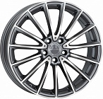 Диски  MAK Komet 7,5 x 19 5*112 Et: 32 Dia: 66,6 Gun Met Mirror Face