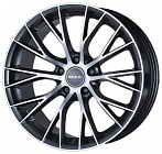 Диски  MAK MUNCHEN 8,5 x 19 5*120 Et: 37 Dia: 72,6 Gun Metallic-Mirror Face