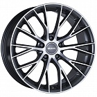 Диски  MAK MUNCHEN 8,5 x 20 5*120 Et: 25 Dia: 72,6 Gunmetal Mirror Face