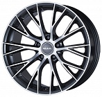 Диски  MAK MUNCHEN 8,5 x 20 5*120 Et: 38 Dia: 72,6 Gun Metallic-Mirror Face