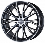 Диски  MAK MUNCHEN 9,5 x 20 5*120 Et: 35 Dia: 72,6 Gun Metallic-Mirror Face