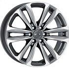 Диски  MAK Safari 8,5 x 20 6*139,7 Et: 20 Dia: 106,1 Gunmetal Mirror Face