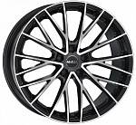 Диски  MAK Speciale 8,5 x 19 5*112 Et: 25 Dia: 66,45 Black Mirror