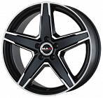 Диски  MAK Stern 9,5 x 20 5*112 Et: 60 Dia: 66,6 Ice Black