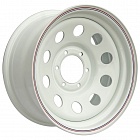 Диски Off-Road-Wheels White 8 x 16 5*139,7 Et: -40 Dia: 110 White Диски Off-Road-Wheels White 8 x 16 5*139,7 Et: -40 Dia: 110 White