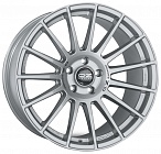 Диски  OZ SUPERTURISMO DAKAR 11 x 20 5*130 Et: 48 Dia: 71,6 MATT RACE SILVER BLACK LETTERING